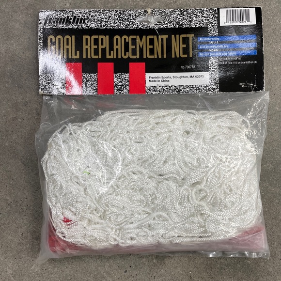 Other - Sold on eBay Franklin street hockey replacement net